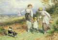 [Returning from the Village]