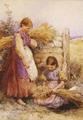 [The Young Gleaners]