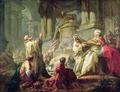 [Jeroboam Sacrificing to the Golden Calf]