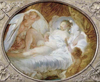 [Fragonard - Le Feu aux Poudres, The Powder Keg] 