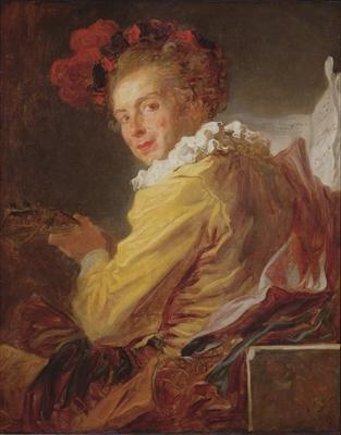 [Fragonard - Music, a Portrait of Monsieur de la Breteche] 