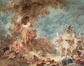 [Rinaldo in the Garden of the Palace of Armida]