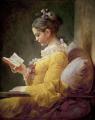 [Young Girl Reading]