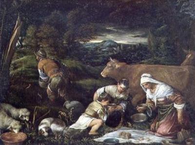 [Francesco Bassano - The Sower, 1575] 