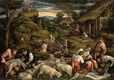 [Francesco Bassano - Summer, 1576] 