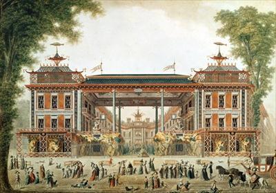 [French School - The Chinese Baths in Paris] 