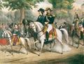 [The Imperial Family on Horseback]