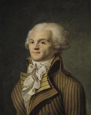 [French School - Portrait of Maximilien de Robespierre] 