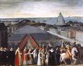 [Procession of the Brotherhood of Saint Michel]