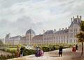 [The Tuileries During the Restoration]