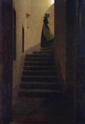 [Friedrich - Caroline on the Stairs] 
