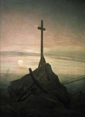 [Friedrich - Cross at the Baltic Sea] 