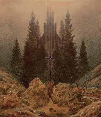 [Friedrich - Cross in the Mountains] 