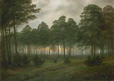 [Friedrich - Evening, 1820] 