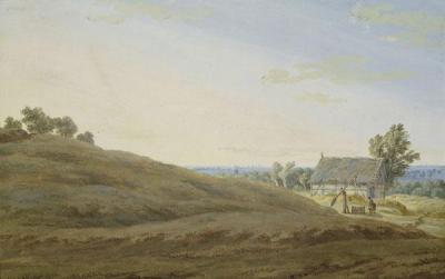 [Friedrich - Hut with a Well on the Rugen] 