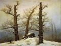 [Megalithic Grave in the Snow]