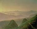 [Morning in the Mountains]