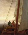 [On Board a Sailing Ship]
