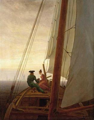 [Friedrich - On Board a Sailing Ship] 