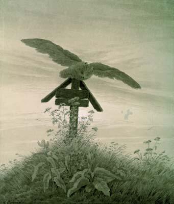 [Friedrich - Owl on a Grave] 