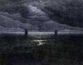 [Sea Shore in Moonlight]