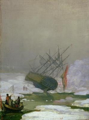 [Friedrich - Ship in the Polar Sea] 