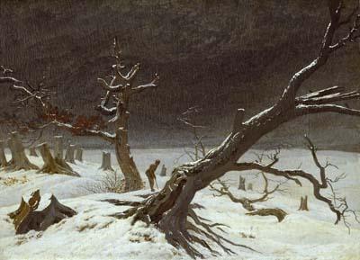 [Friedrich - Winter Landscape] 