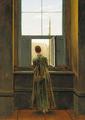 [Woman at a Window]
