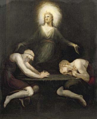 [Fuseli - The Appearance of Christ at Emmaus] 