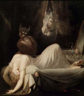 [Fuseli - The Nightmare, The Incubus] 