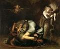 [Scene of Witches from The Masque of Queens]