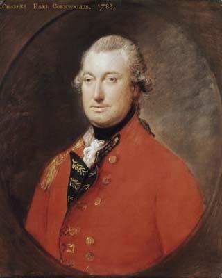 [Gainsborough - Charles Cornwallis] 