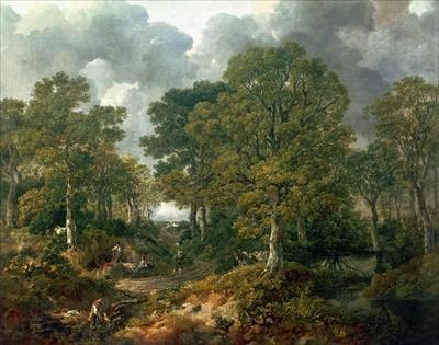 [Gainsborough - Gainsborough's Forest, Cornard Wood] 