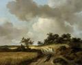 [Landscape with Figures on a Path]