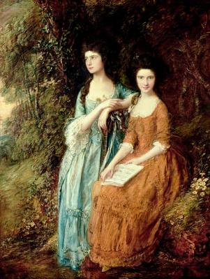 [Gainsborough - Linley Sisters] 