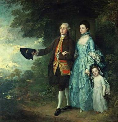 [Gainsborough - Mr and Mrs George Byam] 