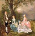[Mr and Mrs John Gravenor and their Daughters]