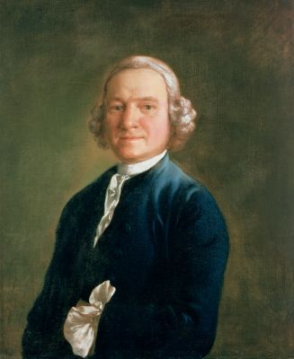 [Gainsborough - Portrait of an Unknown Man] 