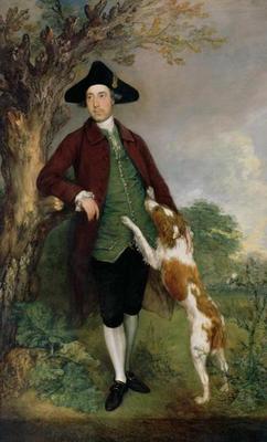 [Gainsborough - Portrait of George Venables Vernon] 