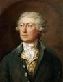[Portrait of the Artist, Bust Length in a Green Coat and White Stock]