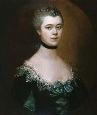 [Gainsborough - Portrait of the Countess of Sussex] 
