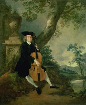 [Gainsborough - The Rev John Chafy] 