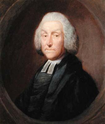 [Gainsborough - The Reverend Samuel Uvedale] 