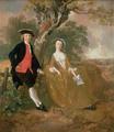 [Unknown Couple in a Landscape]