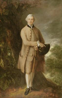 [Gainsborough - William Johnstone-Pulteney, Later 5th Baronet] 