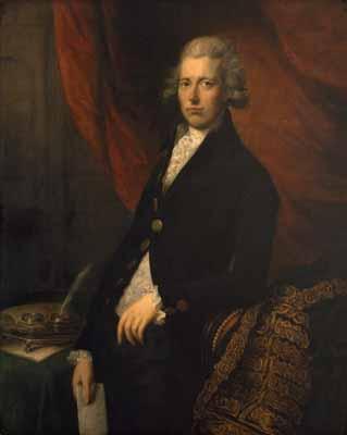 [Gainsborough - William Pitt the Younger] 