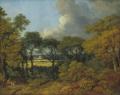 [Wooded Landscape with a Peasant Resting]