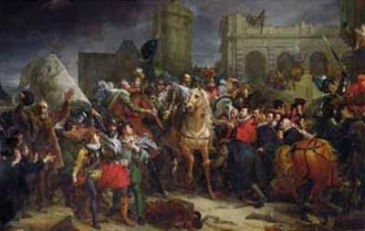 [Gerard - The Entry of Henry IV into Paris, 1594] 