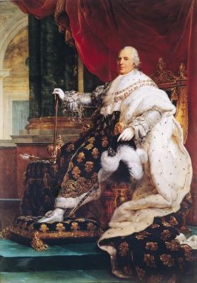 [Gerard - Louis XVIII] 