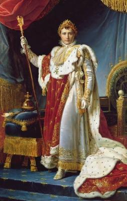 [Gerard - Napoleon I in Coronation Robes] 